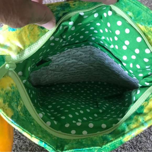 Quilted Peter Pan crossbody shoulder handbag purse Disney - Picture 9 of 9